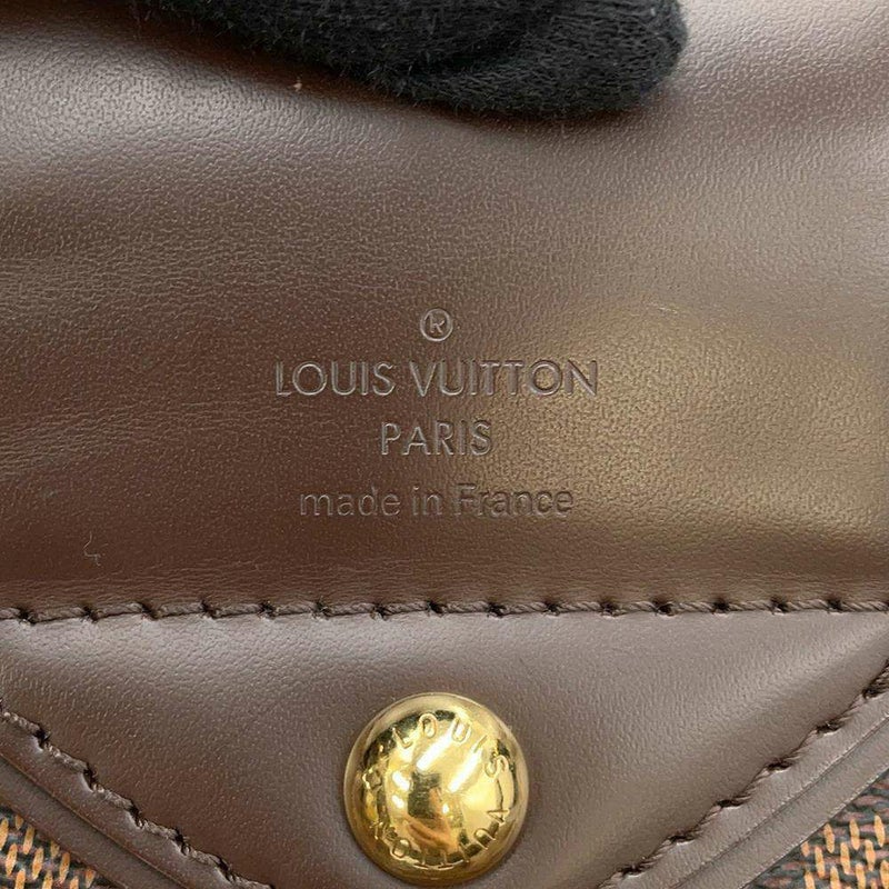 ルイヴィトン ハンドバッグ ダミエ・エベヌ システィナPM N41542 LOUIS VUITTON