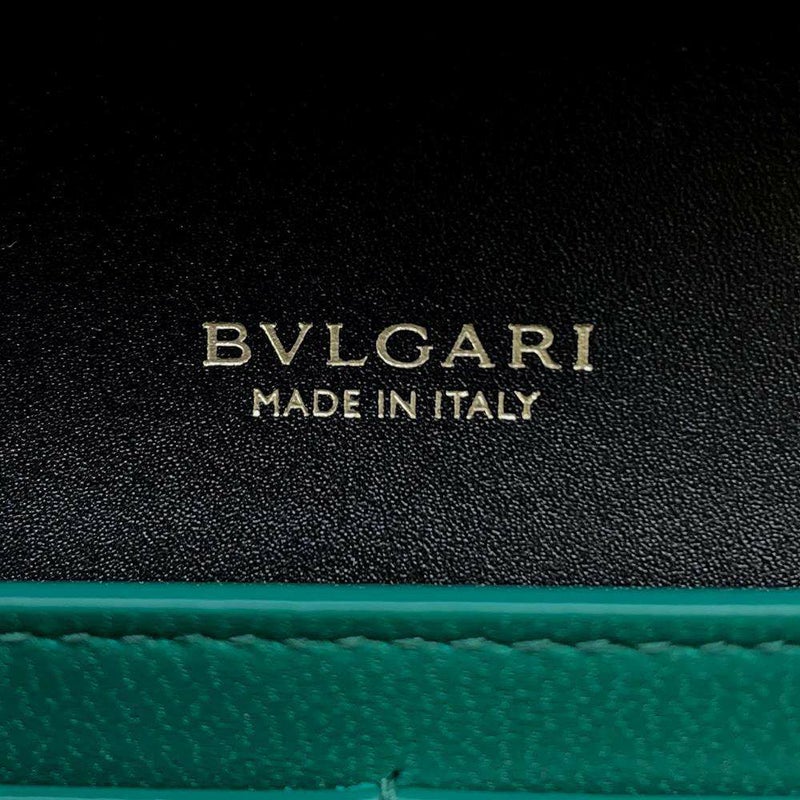 ブルガリ 長財布 セルペンティ フォーエバー ラージウォレット カーフレザー 294391 BVLGARI 財布 黒