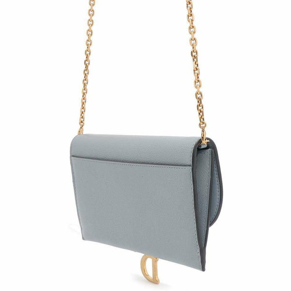 クリスチャン・ディオール チェーンウォレット サドル S5614CCEH Christian Dior セール品