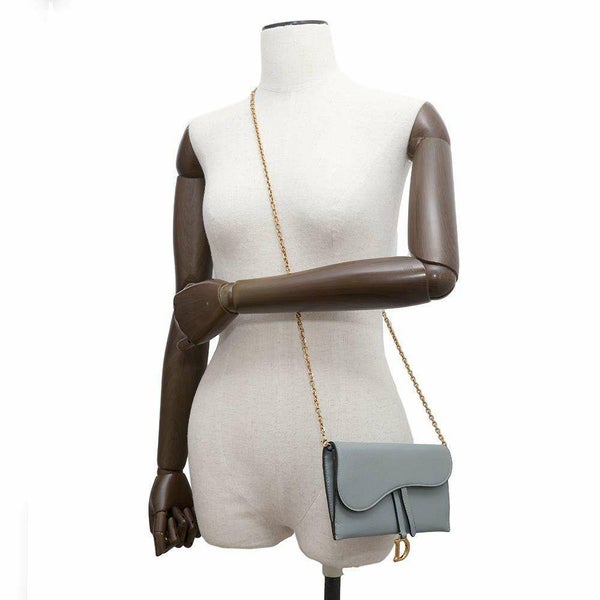 クリスチャン・ディオール チェーンウォレット サドル S5614CCEH Christian Dior セール品