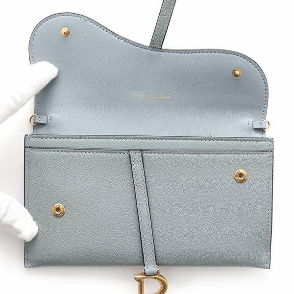 クリスチャン・ディオール チェーンウォレット サドル S5614CCEH Christian Dior セール品