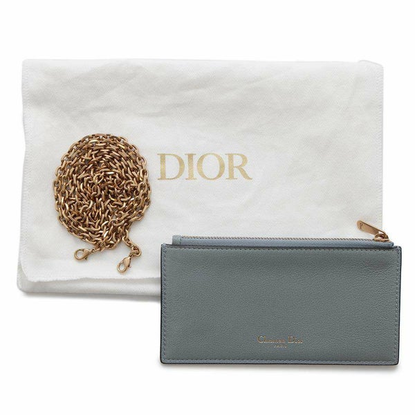 クリスチャン・ディオール チェーンウォレット サドル S5614CCEH Christian Dior セール品