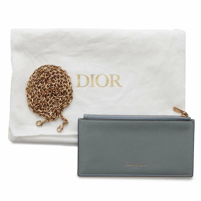 クリスチャン・ディオール チェーンウォレット サドル S5614CCEH Christian Dior セール品