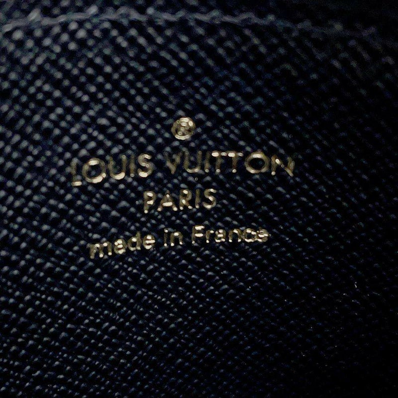 ルイヴィトン カードケース モノグラム・リバース ポルトカルト・ロミー M81912 LOUIS 小銭入れ ブラック 黒