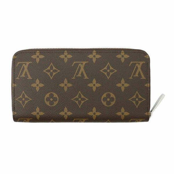 ルイヴィトン 長財布 モノグラム ジッピー・ウォレット M11776 LOUIS VUITTON ウォッシュド・ブルー