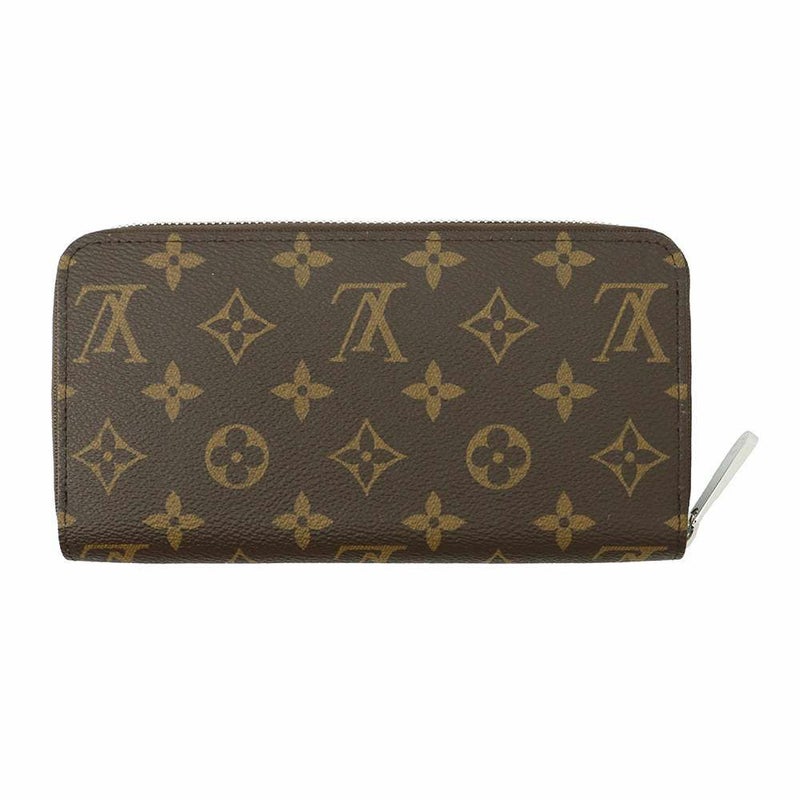 ルイヴィトン 長財布 モノグラム ジッピー・ウォレット M11776 LOUIS VUITTON ウォッシュド・ブルー
