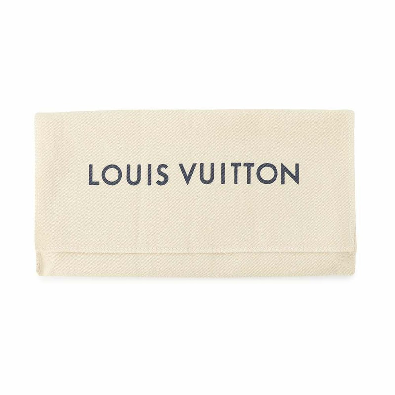 ルイヴィトン 長財布 モノグラム ジッピー・ウォレット M11776 LOUIS VUITTON ウォッシュド・ブルー