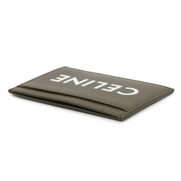 セリーヌ カードケース CELINEロゴ カーフレザー 10B703DMF CELINE パスケース