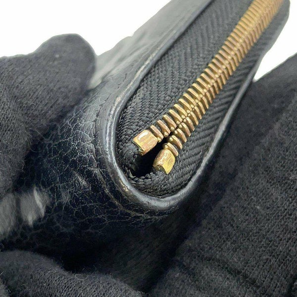 ルイヴィトン コインケース モノグラム・アンプラント ジッピー・コインパース M60574 小銭入れ 黒 ブラック ラウンドファスナー