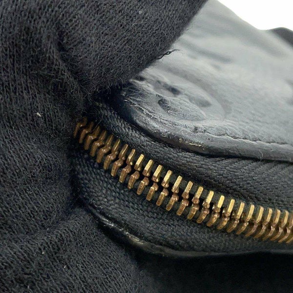 ルイヴィトン コインケース モノグラム・アンプラント ジッピー・コインパース M60574 小銭入れ 黒 ブラック ラウンドファスナー