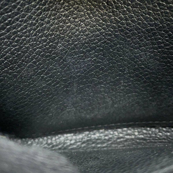 ルイヴィトン コインケース モノグラム・アンプラント ジッピー・コインパース M60574 小銭入れ 黒 ブラック ラウンドファスナー