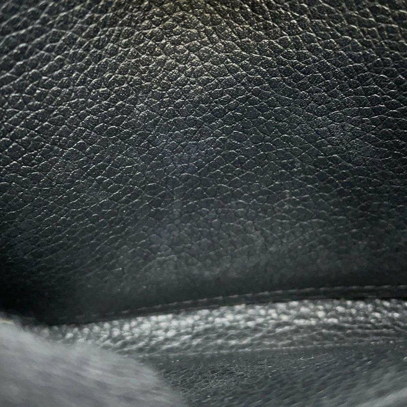 ルイヴィトン コインケース モノグラム・アンプラント ジッピー・コインパース M60574 小銭入れ 黒 ブラック ラウンドファスナー