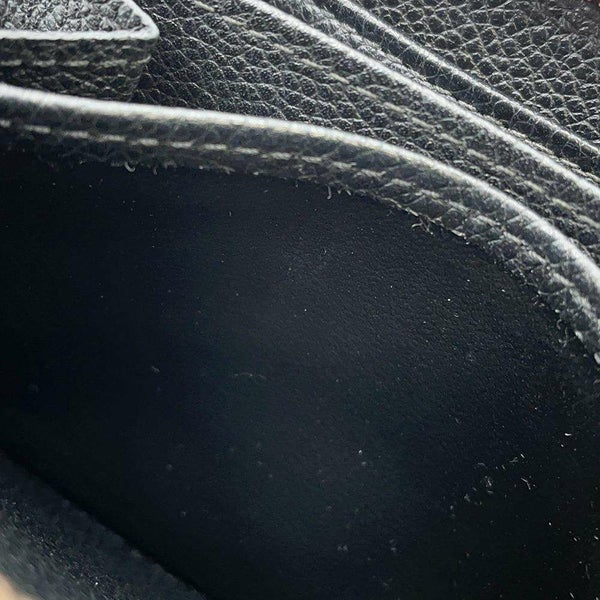 ルイヴィトン コインケース モノグラム・アンプラント ジッピー・コインパース M60574 小銭入れ 黒 ブラック ラウンドファスナー