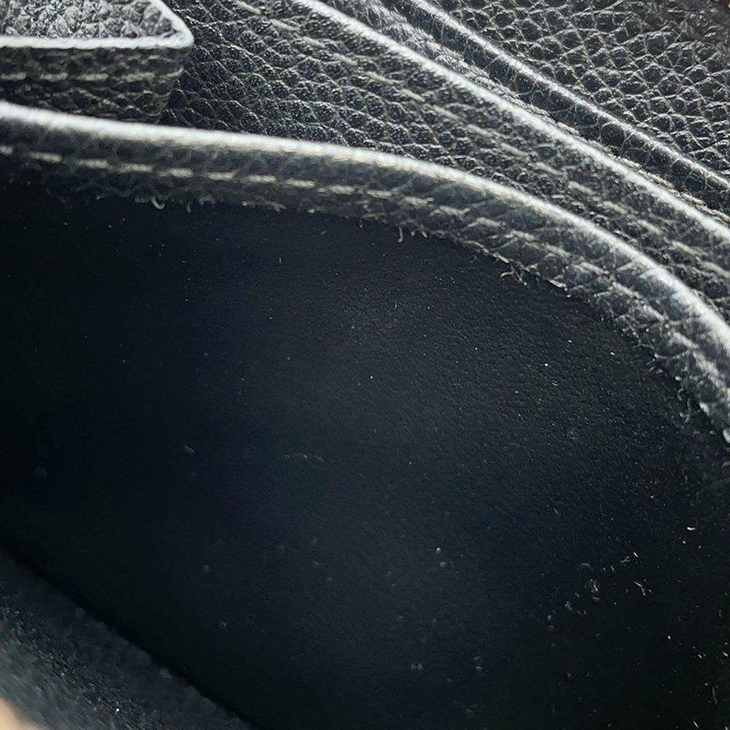 ルイヴィトン コインケース モノグラム・アンプラント ジッピー・コインパース M60574 小銭入れ 黒 ブラック ラウンドファスナー