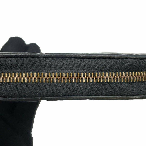 ルイヴィトン コインケース モノグラム・アンプラント ジッピー・コインパース M60574 小銭入れ 黒 ブラック ラウンドファスナー