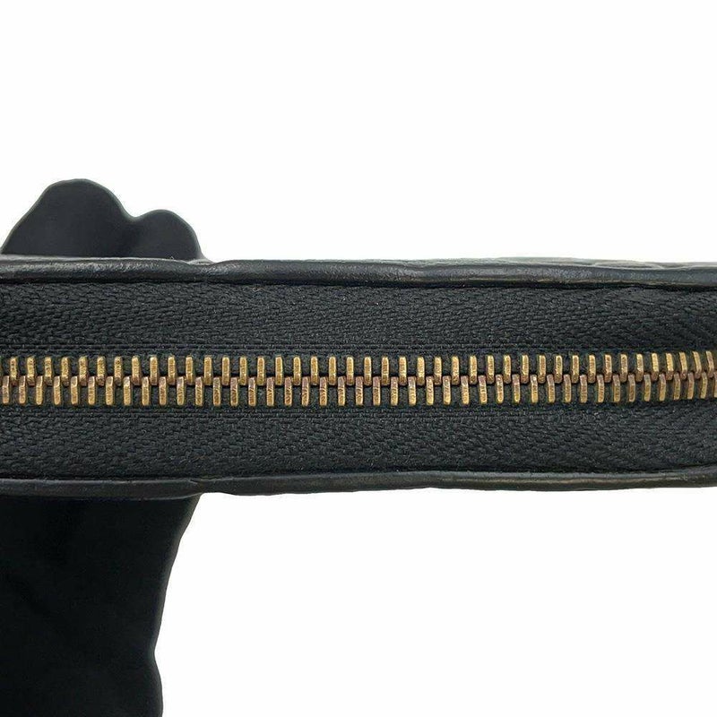 ルイヴィトン コインケース モノグラム・アンプラント ジッピー・コインパース M60574 小銭入れ 黒 ブラック ラウンドファスナー