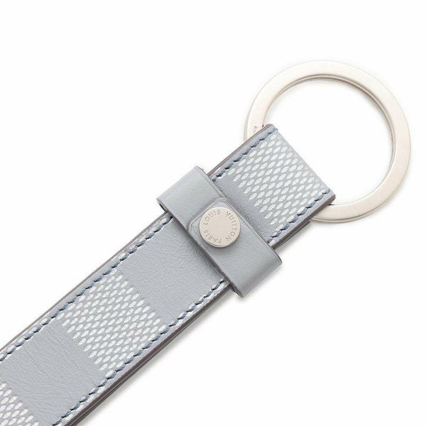 ルイヴィトン キーリング ダミエ・アンフィニ ポルトクレ・ドラゴンヌ M64182 LOUIS VUITTON キーホルダー
