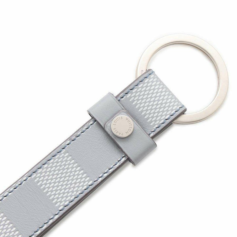 ルイヴィトン キーリング ダミエ・アンフィニ ポルトクレ・ドラゴンヌ M64182 LOUIS VUITTON キーホルダー