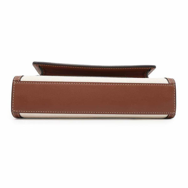 バーバリー ショルダーバッグ ミニ ロゴ キャンバス レザー 8028062 BURBERRY ショルダーバッグ