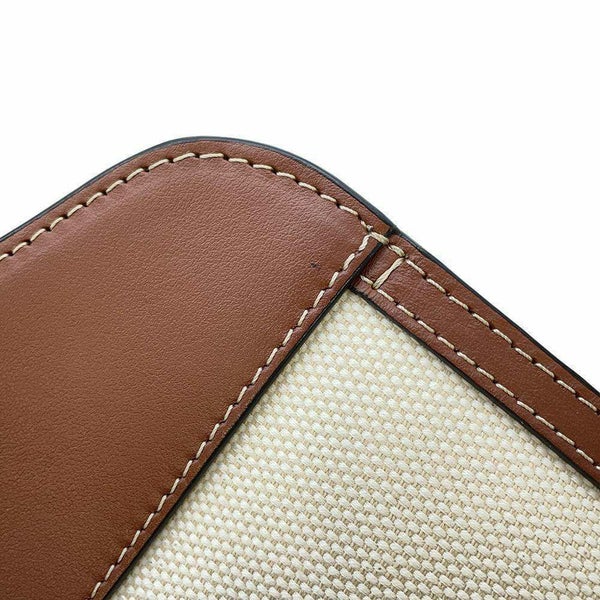 バーバリー ショルダーバッグ ミニ ロゴ キャンバス レザー 8028062 BURBERRY ショルダーバッグ