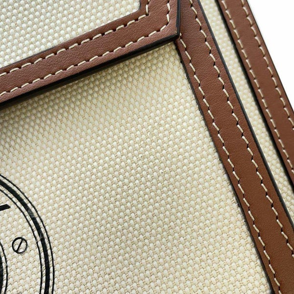 バーバリー ショルダーバッグ ミニ ロゴ キャンバス レザー 8028062 BURBERRY ショルダーバッグ