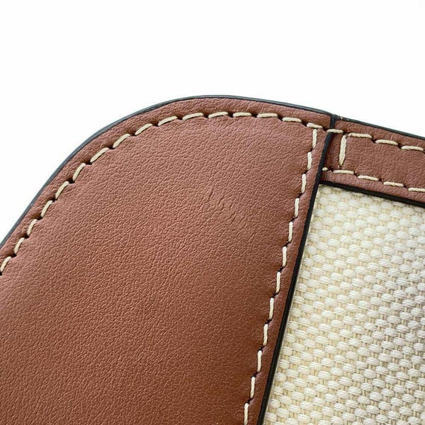 バーバリー ショルダーバッグ ミニ ロゴ キャンバス レザー 8028062 BURBERRY ショルダーバッグ