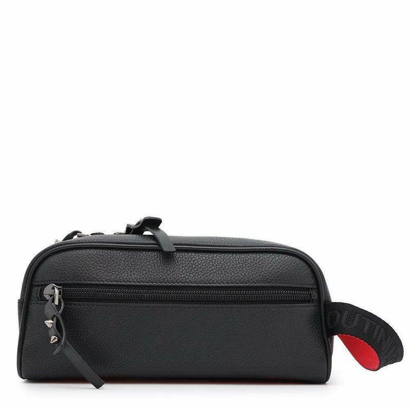 クリスチャン・ルブタン ハンドバッグ ブラスター セカンドバッグ スタッズ 1205142 Christian Louboutin 黒