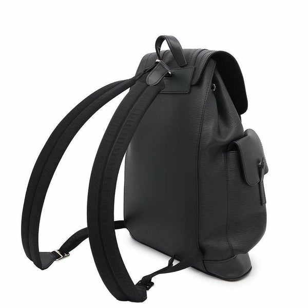 ルイヴィトン リュックサック エピ シュプリーム クリストファーPM M53413 LOUIS VUITTON Supreme 黒 ブラック