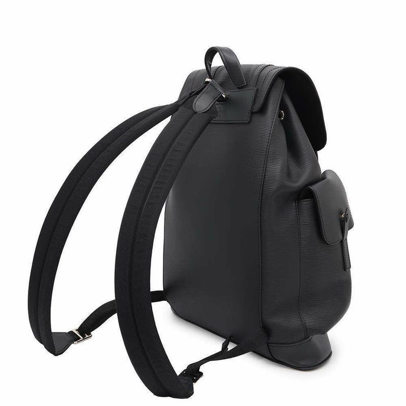 ルイヴィトン リュックサック エピ シュプリーム クリストファーPM M53413 LOUIS VUITTON Supreme 黒 ブラック