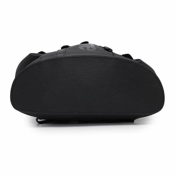 ルイヴィトン リュックサック エピ シュプリーム クリストファーPM M53413 LOUIS VUITTON Supreme 黒 ブラック