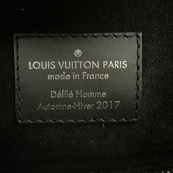 ルイヴィトン リュックサック エピ シュプリーム クリストファーPM M53413 LOUIS VUITTON Supreme 黒 ブラック