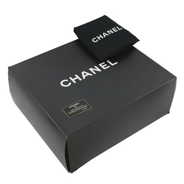 シャネル チェーントートバッグ ポートベロー ココマーク マトラッセ ヴィンテージレザー/ストロー A46153 CHANEL 黒