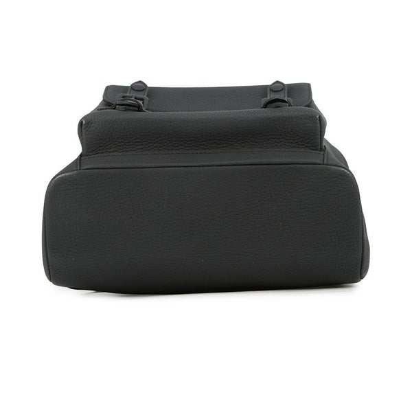 ルイヴィトン リュック トリヨンレザー クリストファー・スリムバックパック M58644 LOUIS VUITTON ヴィトン バッグ 黒 ブラック