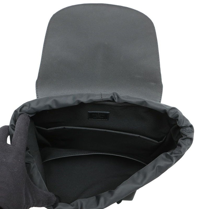 ルイヴィトン リュック トリヨンレザー クリストファー・スリムバックパック M58644 LOUIS VUITTON ヴィトン バッグ 黒 ブラック