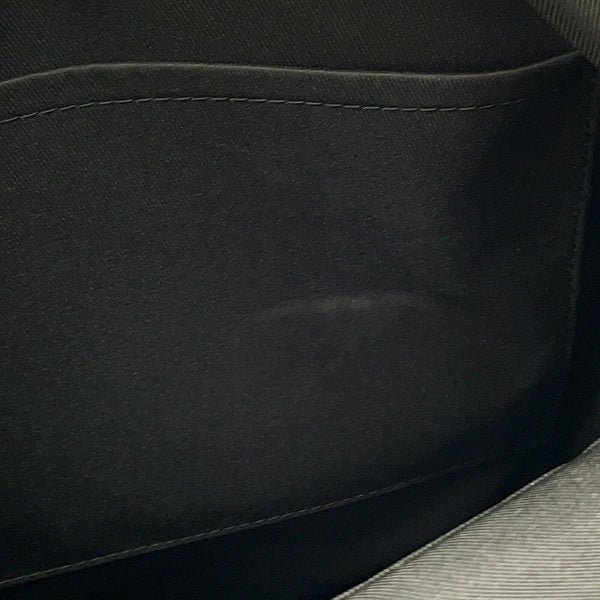 ルイヴィトン リュック トリヨンレザー クリストファー・スリムバックパック M58644 LOUIS VUITTON ヴィトン バッグ 黒 ブラック