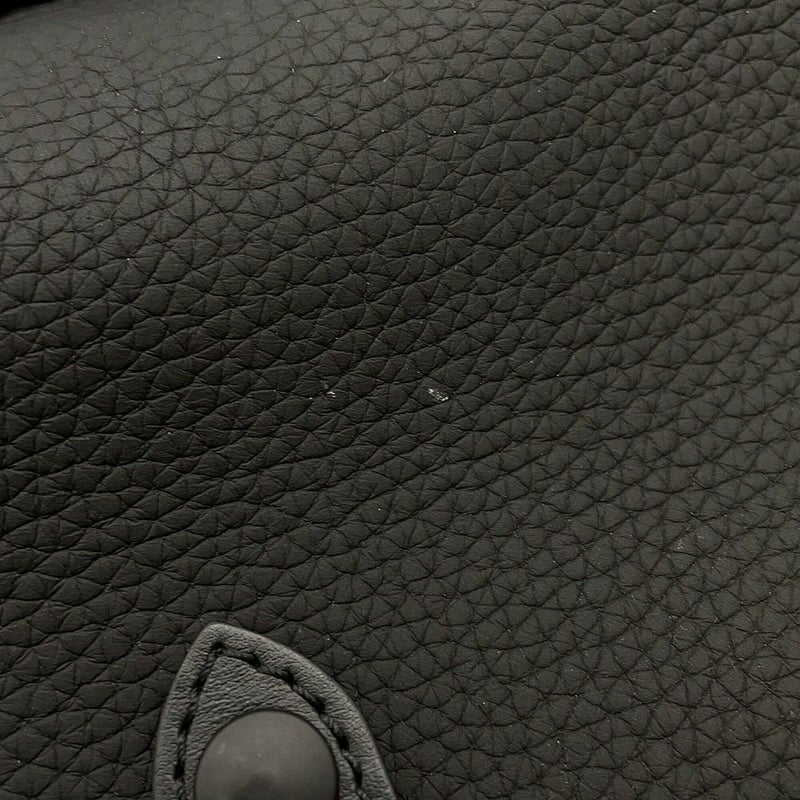 ルイヴィトン リュック トリヨンレザー クリストファー・スリムバックパック M58644 LOUIS VUITTON ヴィトン バッグ 黒 ブラック