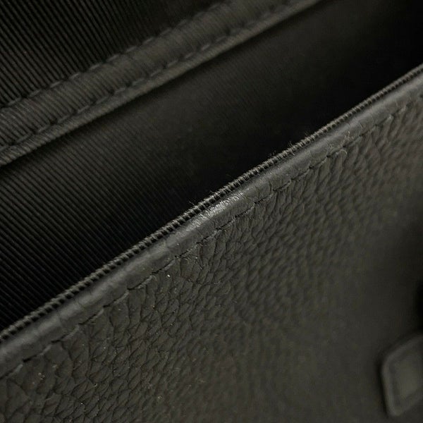 ルイヴィトン リュック トリヨンレザー クリストファー・スリムバックパック M58644 LOUIS VUITTON ヴィトン バッグ 黒 ブラック