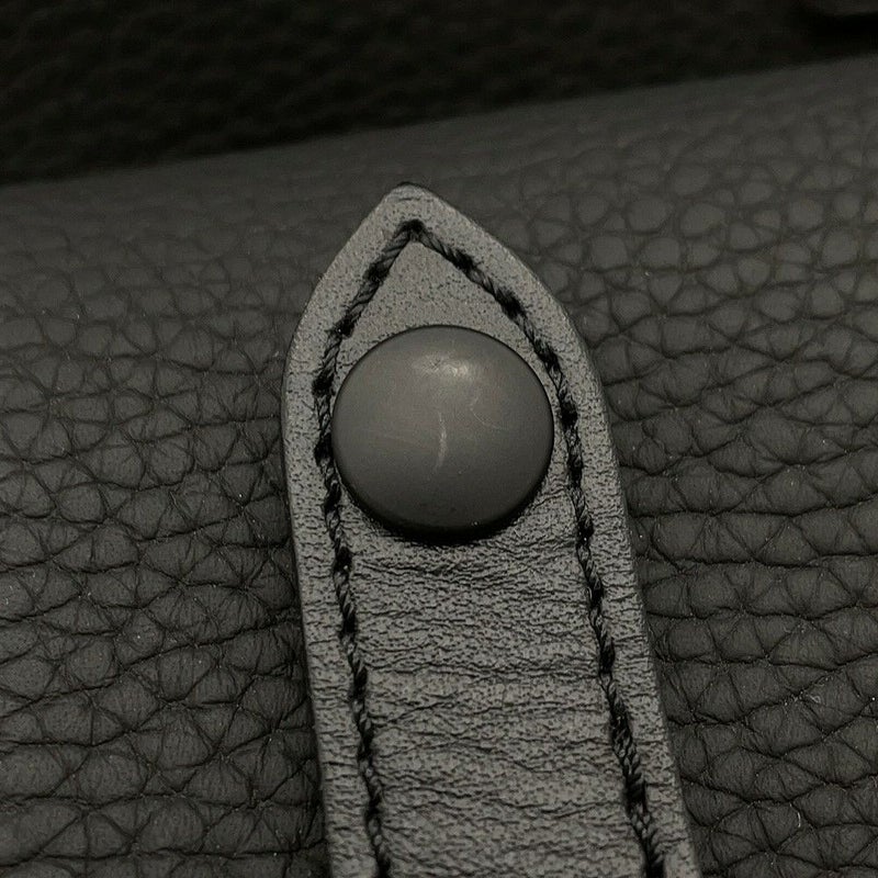 ルイヴィトン リュック トリヨンレザー クリストファー・スリムバックパック M58644 LOUIS VUITTON ヴィトン バッグ 黒 ブラック