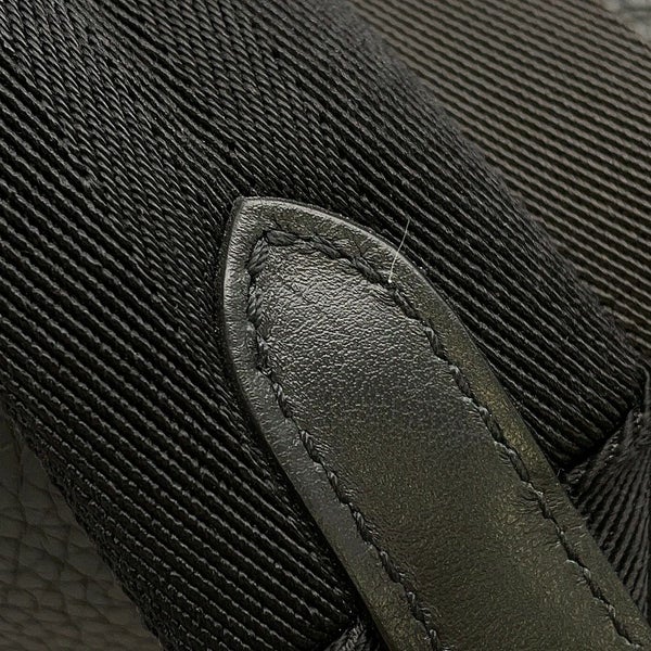 ルイヴィトン リュック トリヨンレザー クリストファー・スリムバックパック M58644 LOUIS VUITTON ヴィトン バッグ 黒 ブラック