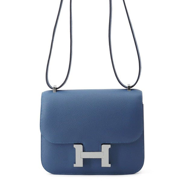 エルメス ミニ コンスタンス3 ミロワール ブルータラサ/シルバー金具 エプソン K刻印