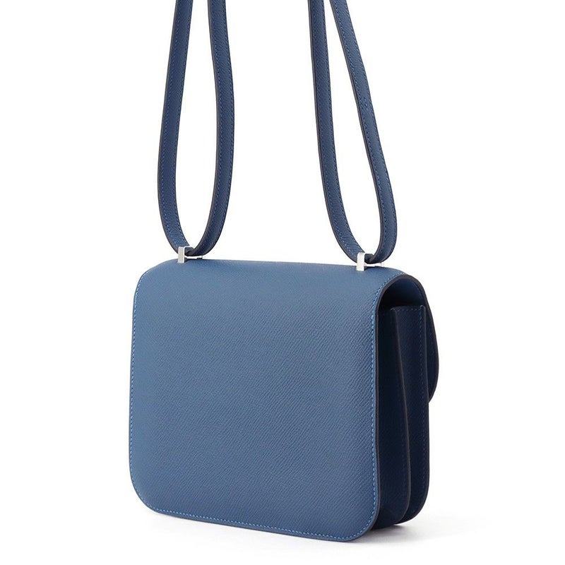 エルメス ミニ コンスタンス3 ミロワール ブルータラサ/シルバー金具 エプソン K刻印