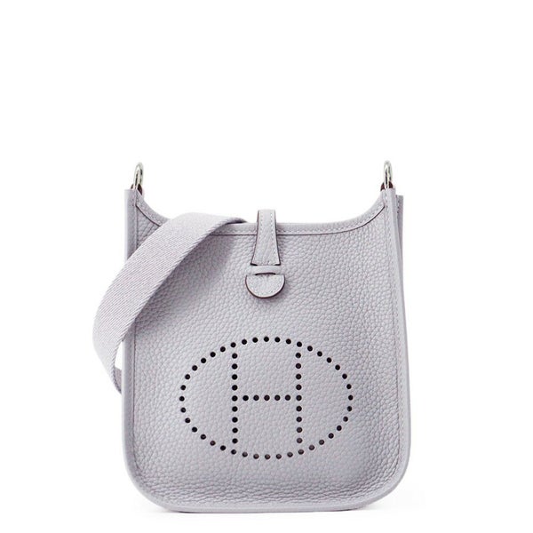 エルメス エブリンTPM 111cm アマゾン グリパンタン/シルバー金具 トリヨンクレマンス K刻印