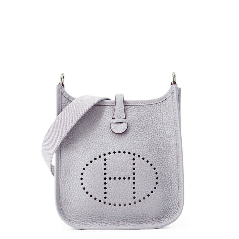 エルメス エブリンTPM 111cm アマゾン グリパンタン/シルバー金具 トリヨンクレマンス K刻印