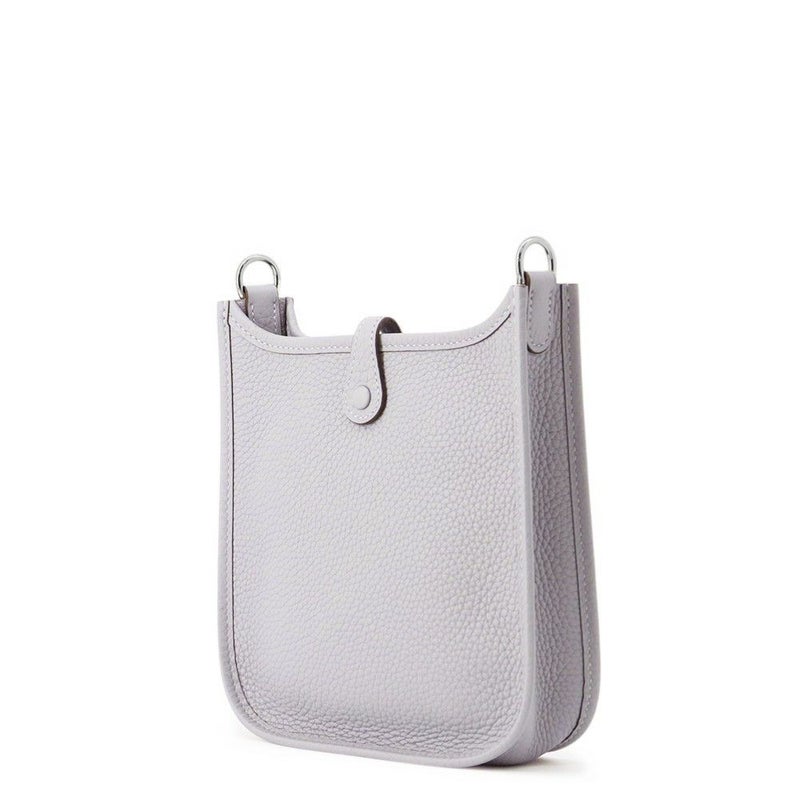 エルメス エブリンTPM 111cm アマゾン グリパンタン/シルバー金具 トリヨンクレマンス K刻印