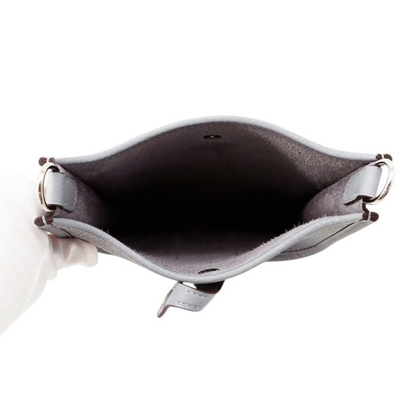 エルメス エブリンTPM 111cm アマゾン グリパンタン/シルバー金具 トリヨンクレマンス K刻印