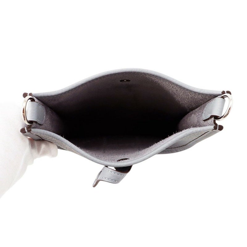 エルメス エブリンTPM 111cm アマゾン グリパンタン/シルバー金具 トリヨンクレマンス K刻印