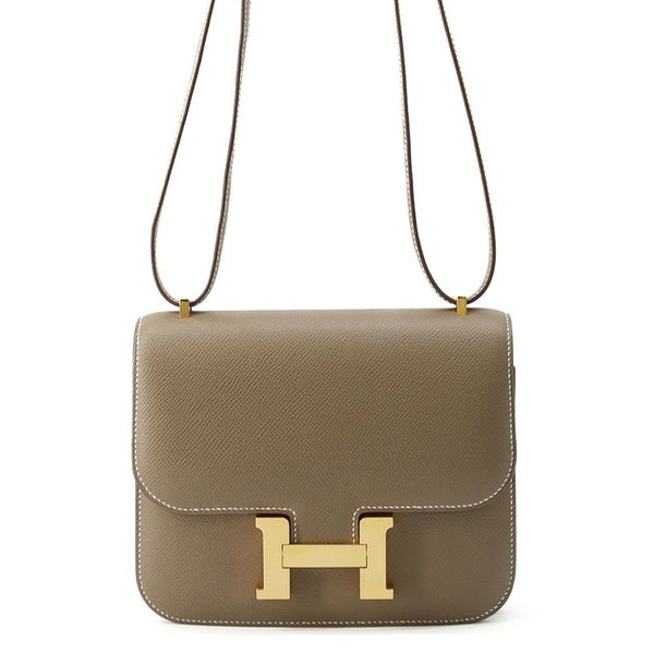 エルメス ミニ コンスタンス3 ミロワール エトゥープ/ゴールド金具 エプソン W刻印