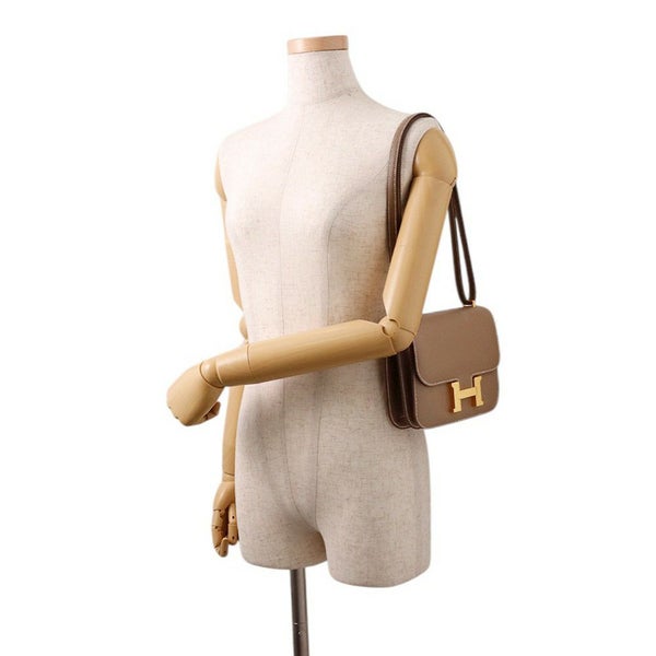 エルメス ミニ コンスタンス3 ミロワール エトゥープ/ゴールド金具 エプソン W刻印