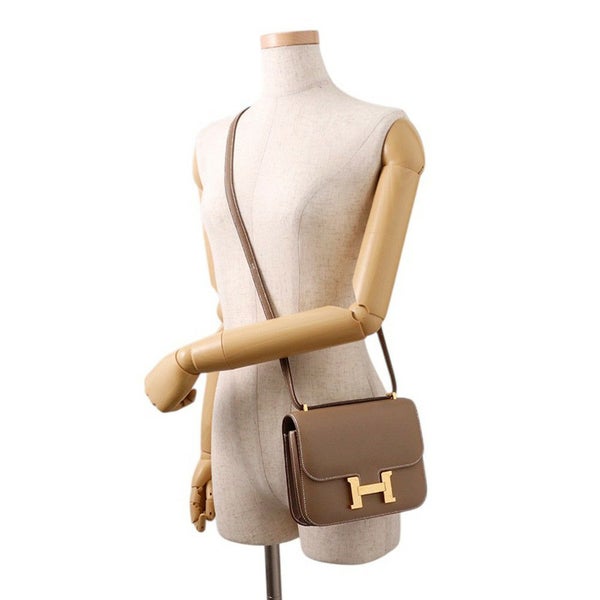 エルメス ミニ コンスタンス3 ミロワール エトゥープ/ゴールド金具 エプソン W刻印