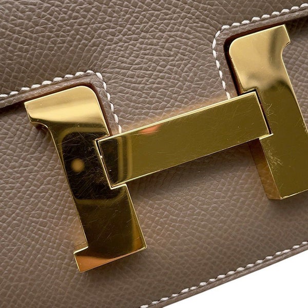 エルメス ミニ コンスタンス3 ミロワール エトゥープ/ゴールド金具 エプソン W刻印